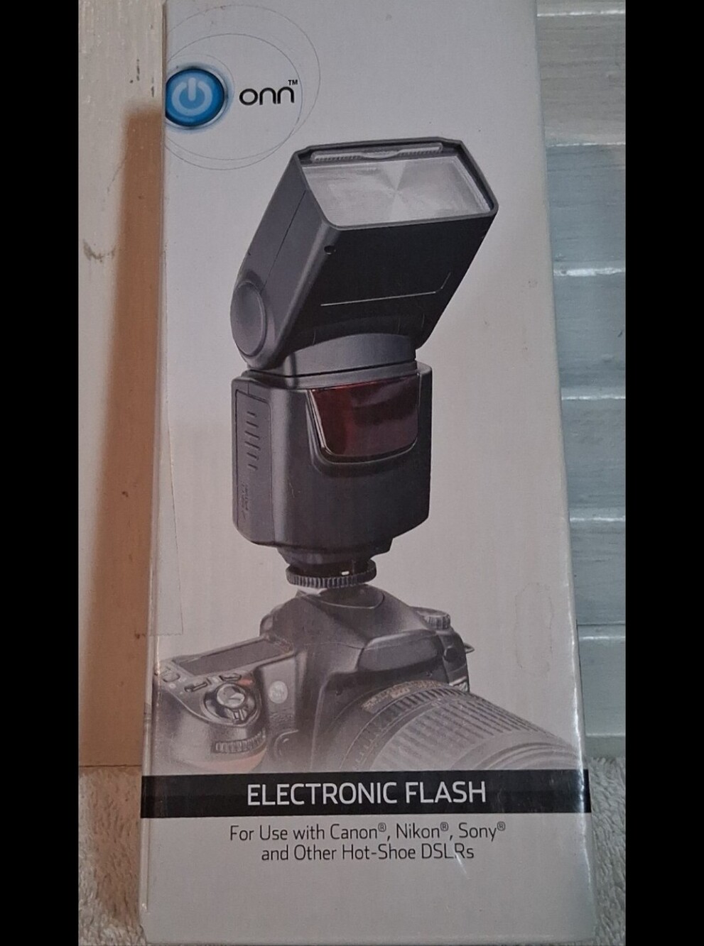 Onn Electonic Flash